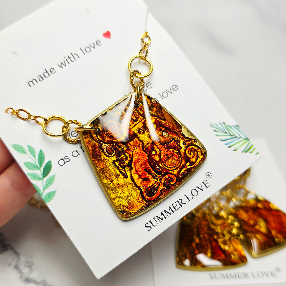 The Witch's Familiar Jewelry Set