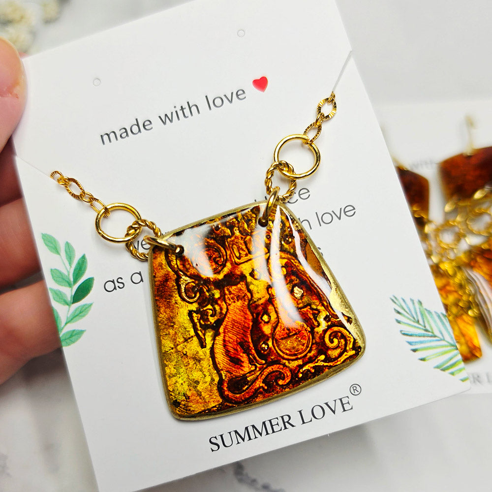 The Witch's Familiar Jewelry Set