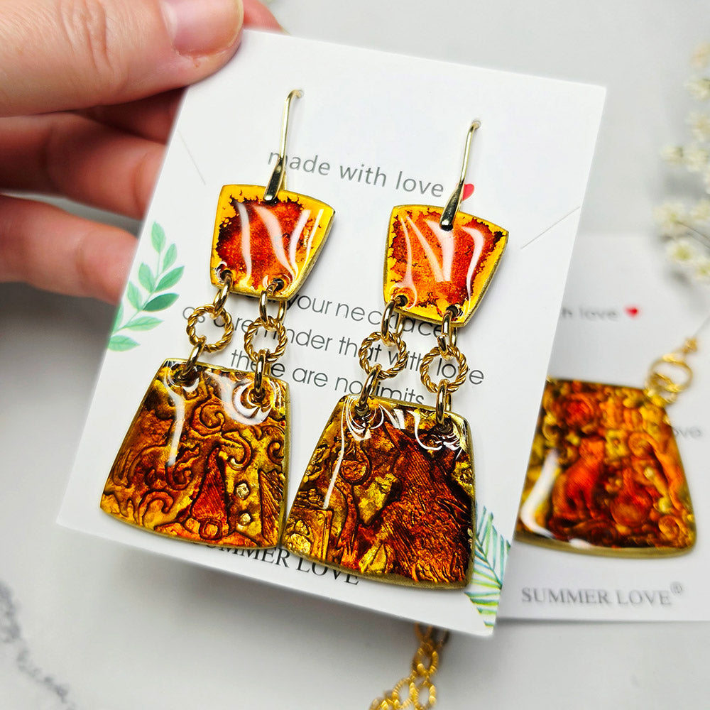 The Witch's Familiar Jewelry Set