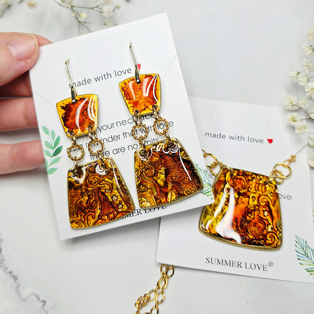 The Witch's Familiar Jewelry Set