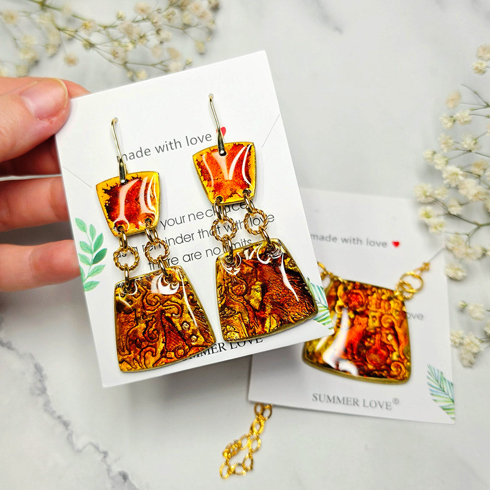 The Witch's Familiar Jewelry Set