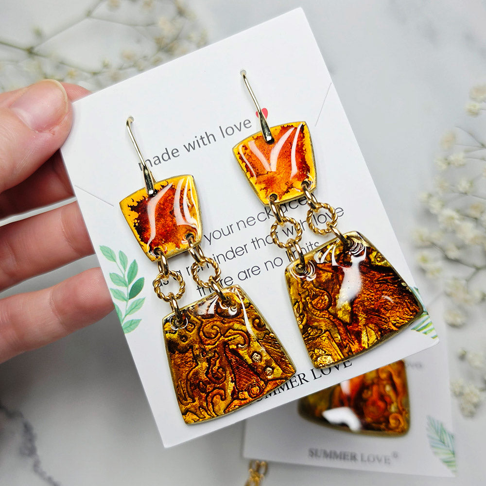 The Witch's Familiar Jewelry Set
