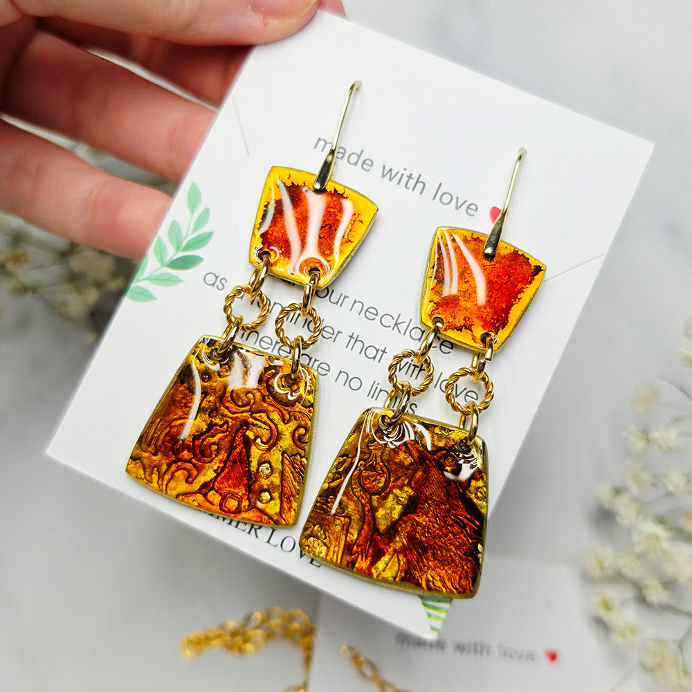 The Witch's Familiar Jewelry Set