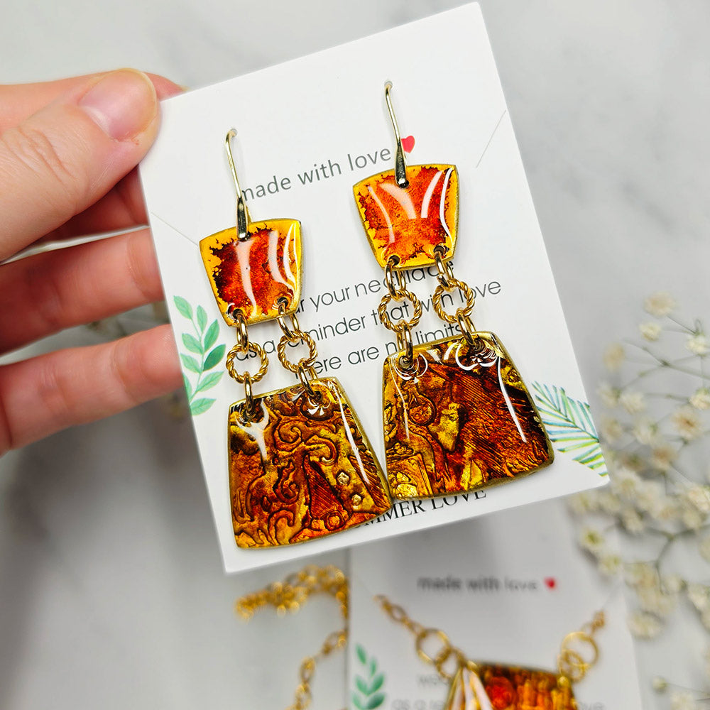 The Witch's Familiar Jewelry Set