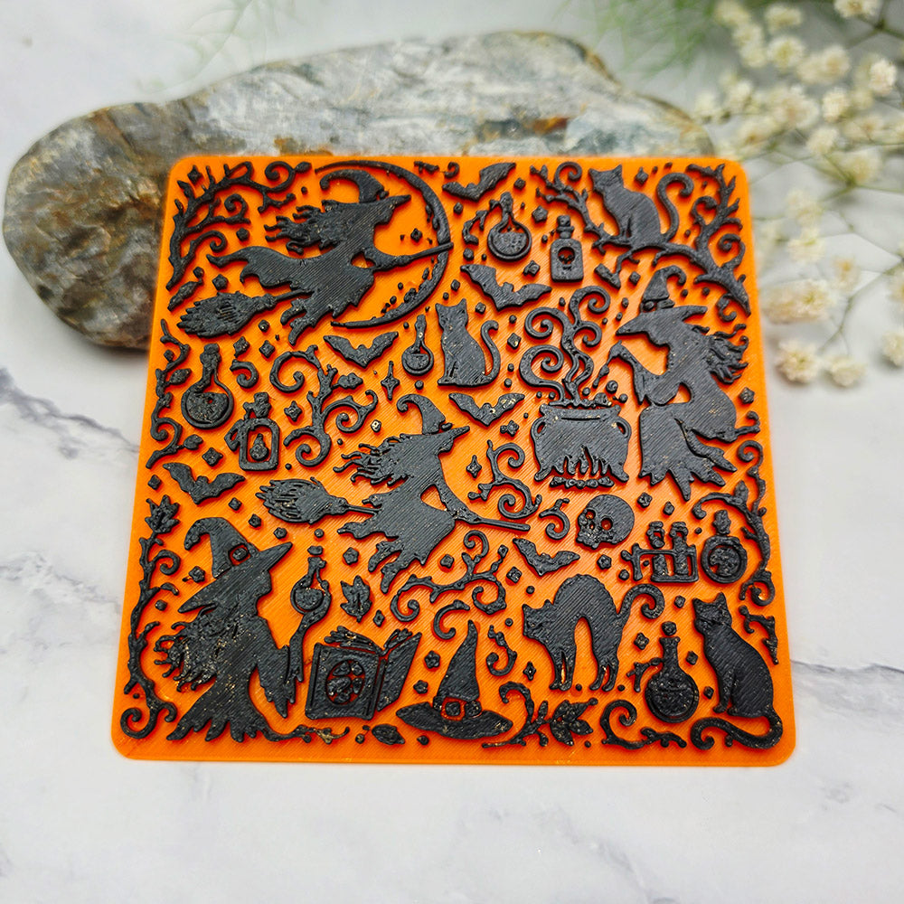 Halloween Texture #1 - Witch's Flight