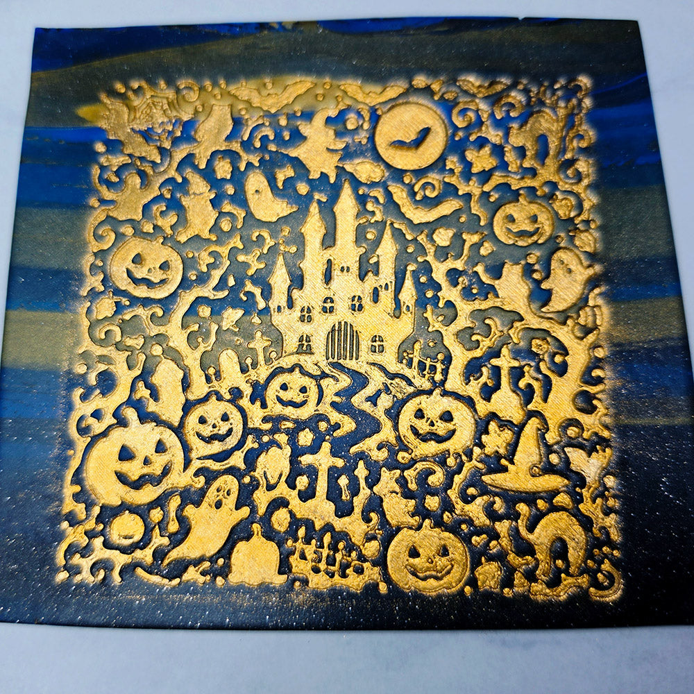 Halloween Texture #2 - Haunted Castle