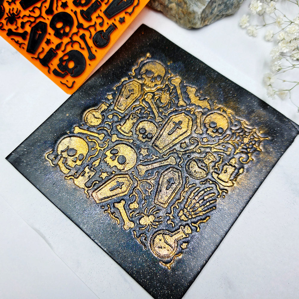 Halloween Texture #3 - Coffins & Potions