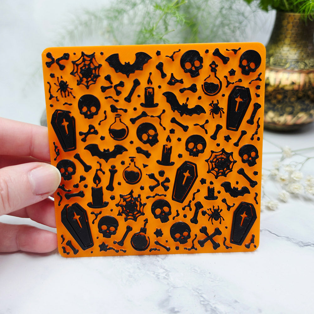 Halloween Textures Bundle - Set of 14 Textures