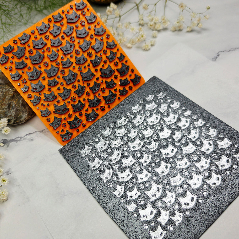 Halloween Texture #7 - Cats