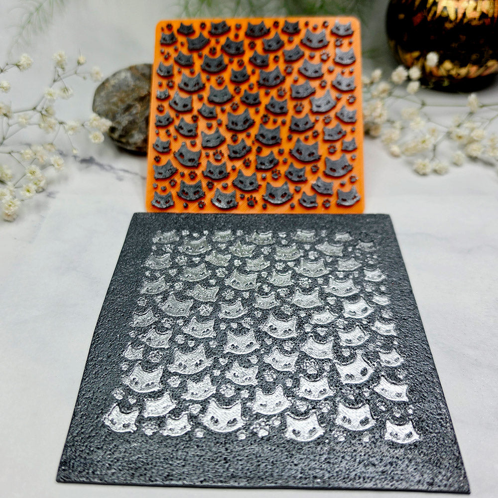Halloween Texture #7 - Cats