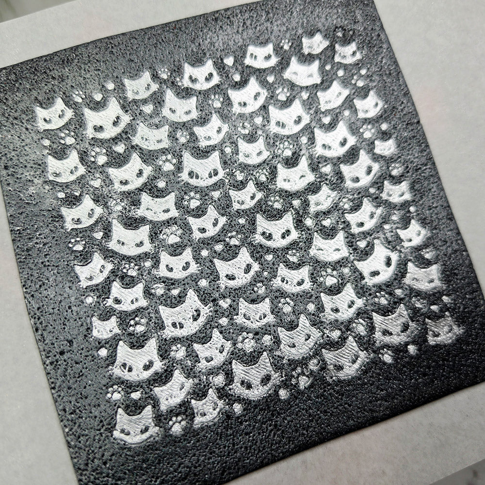 Halloween Texture #7 - Cats