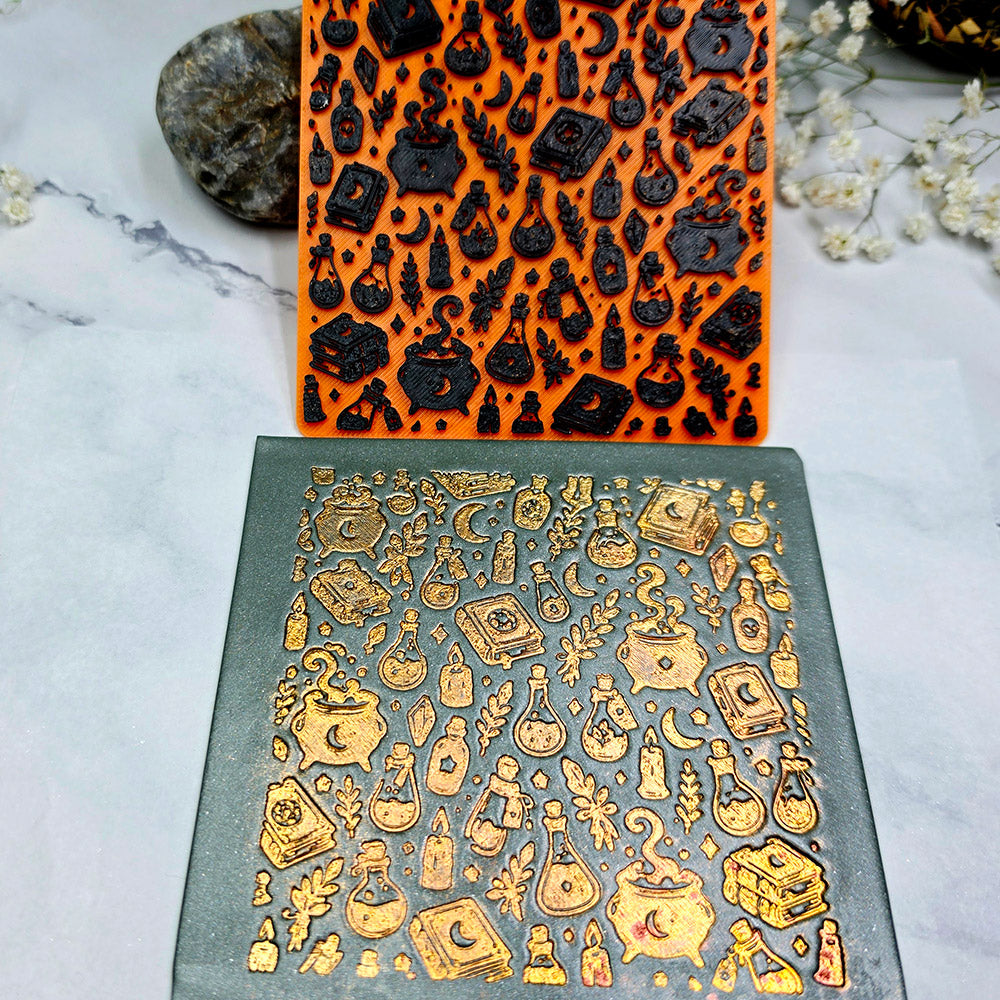 Halloween Texture #8 - Books & Potions