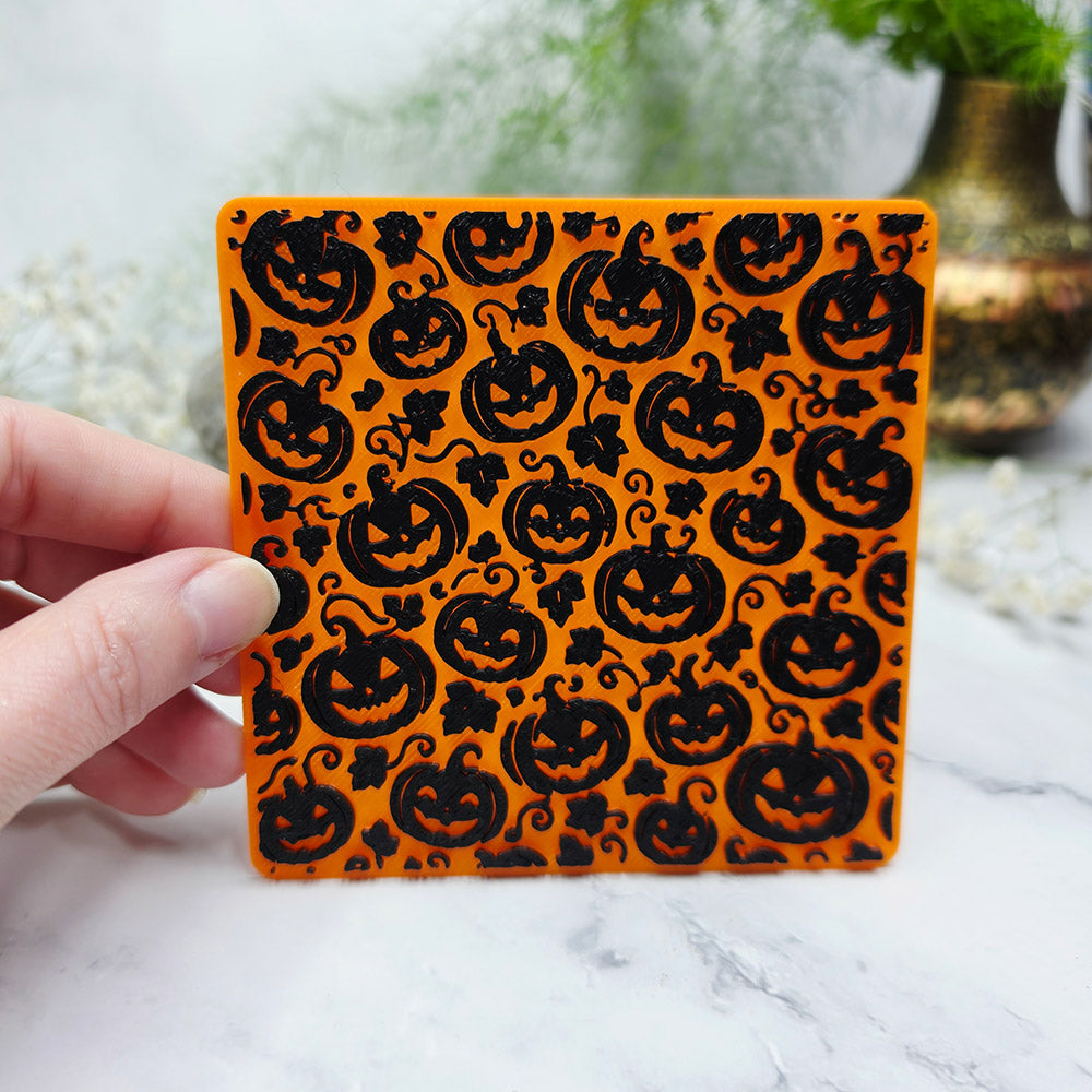 Halloween Texture #9 - Pumpkins