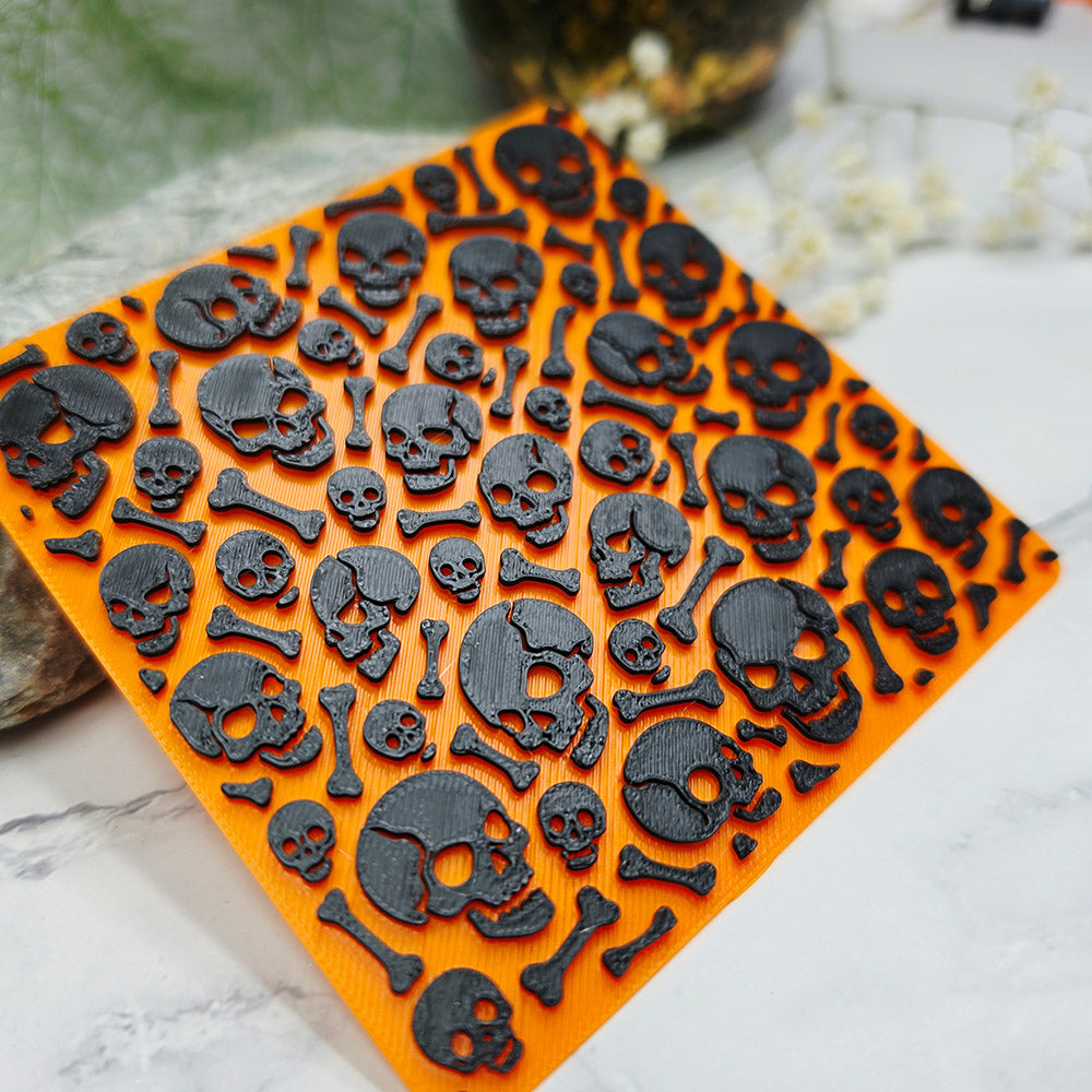 Halloween Texture #10 - Skulls & Bones