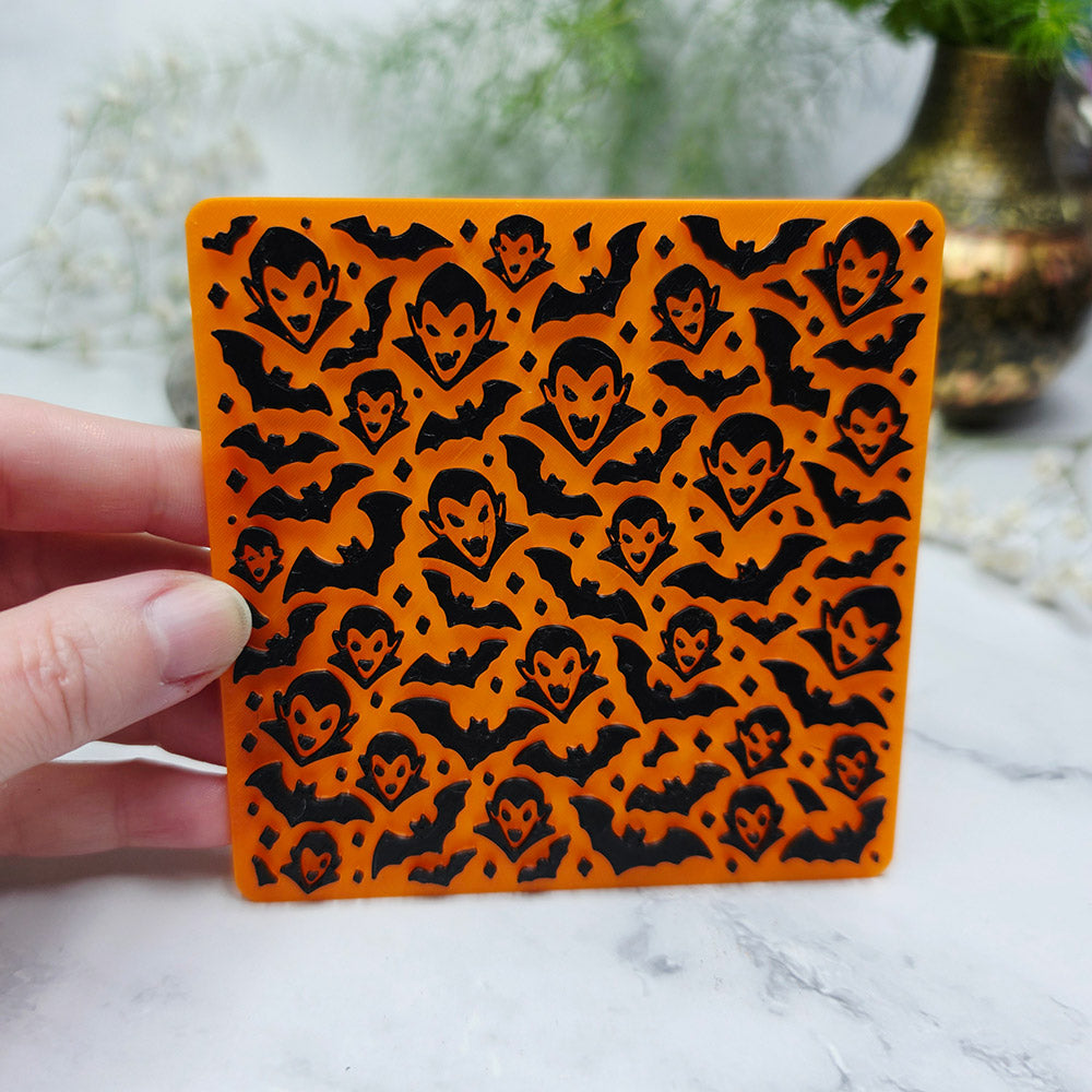 Halloween Texture #13 - Bats & Vampires