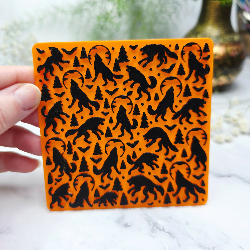 Halloween Texture #14 - Wolves