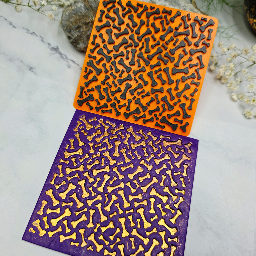 Halloween Texture #6 - Skulls