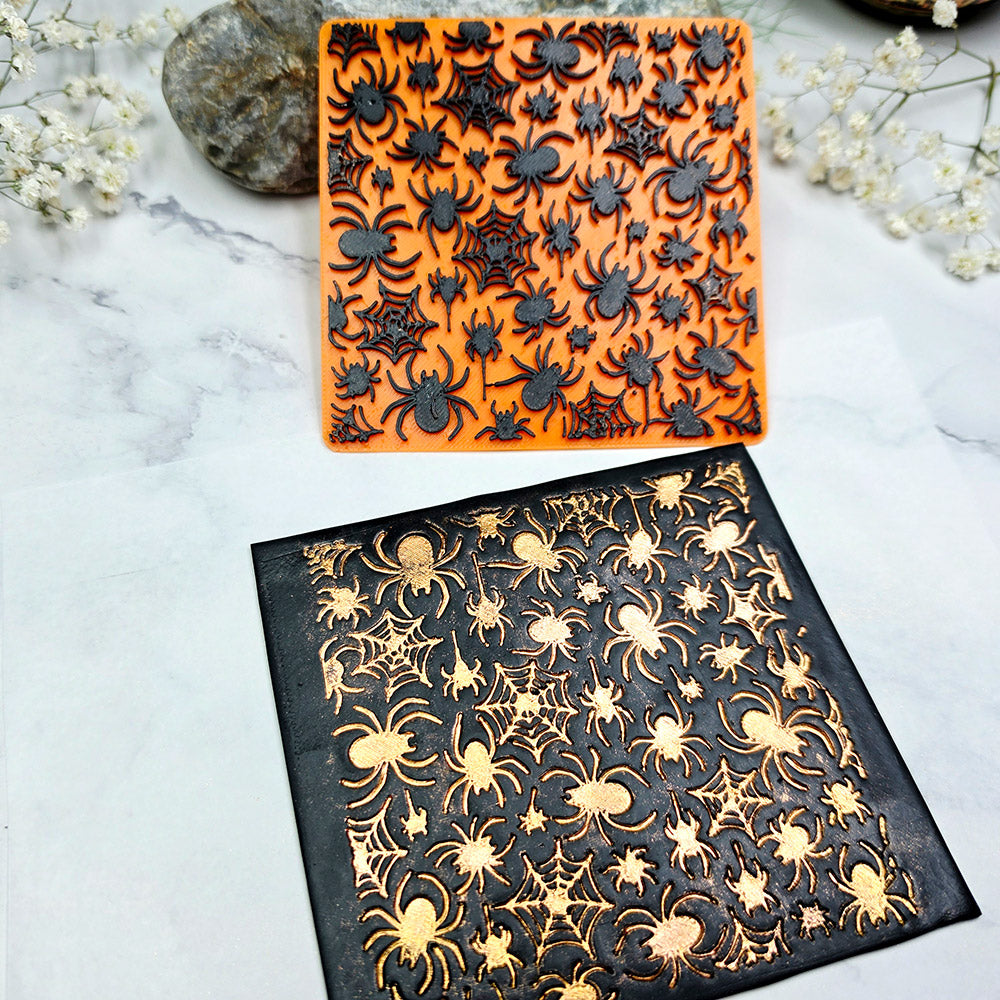Halloween Texture #11 - Spiders & Webs