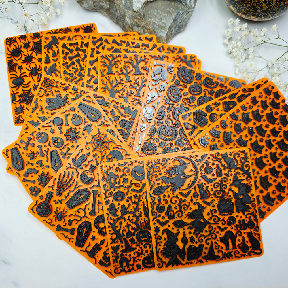 Halloween Textures Bundle - Set of 14 Textures