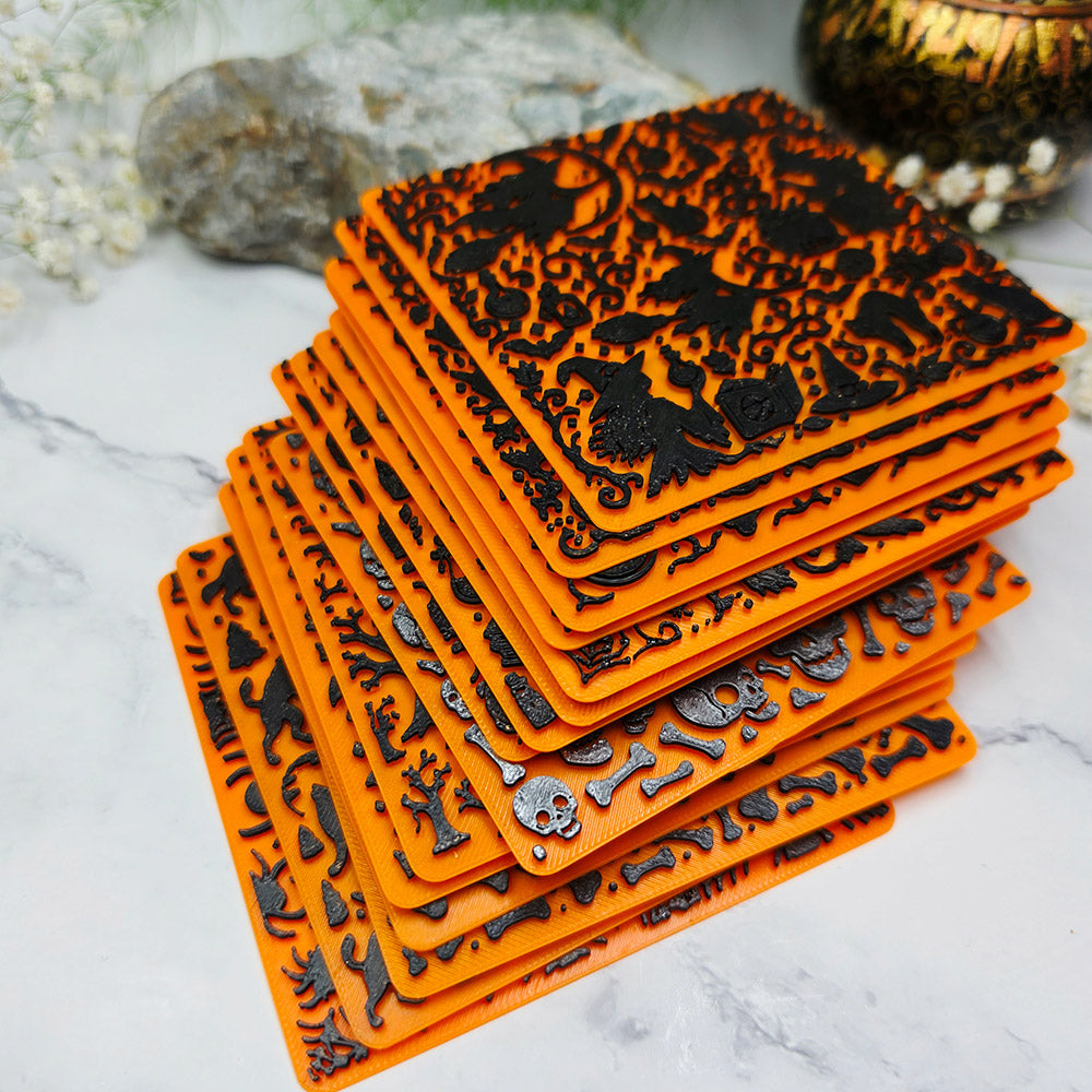 Halloween Textures Bundle - Set of 14 Textures