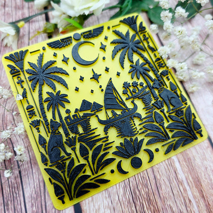 Egyptian Texture #7 - Moonlight on the Nile