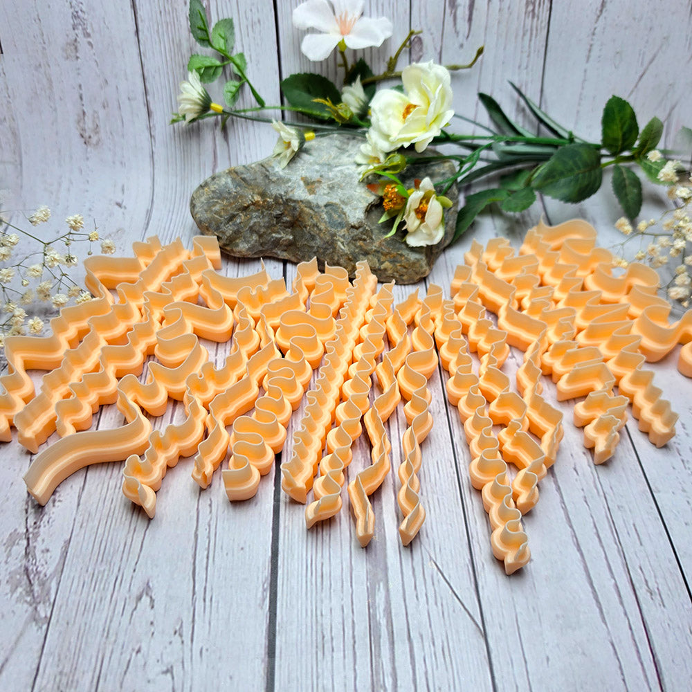 SweetyBijou Art Blades Bundle Pack 2, all 19 new art blades for polymer clay