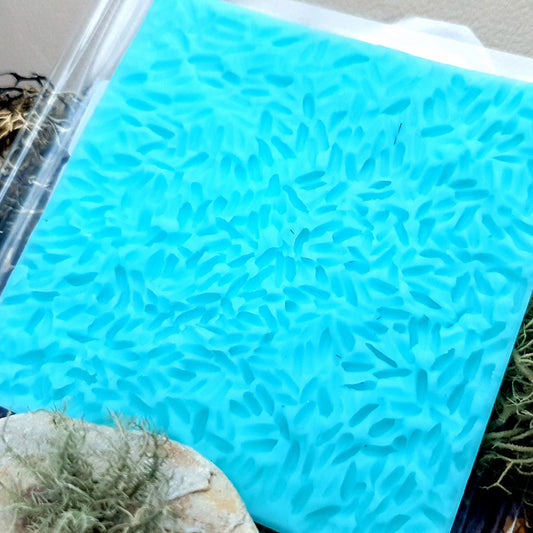 Small Rice Deep Pattern #1 - Silicone Texture