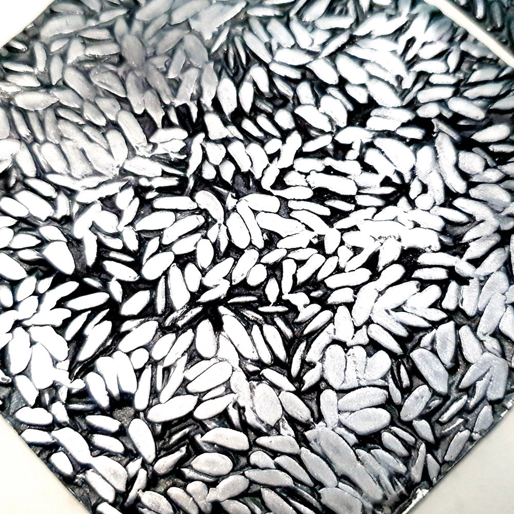 Small Rice Deep Pattern #1 - Silicone Texture