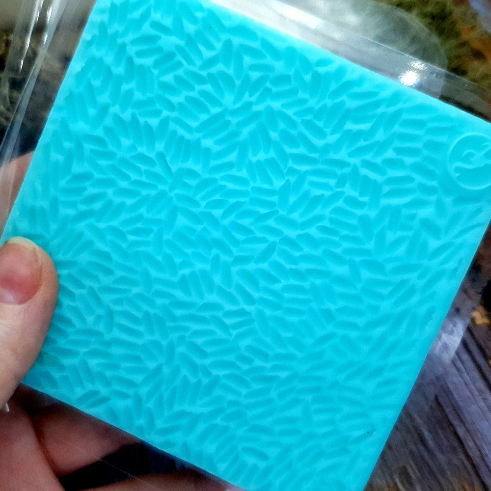 Small Rice Light Pattern #3 - Silicone Texture