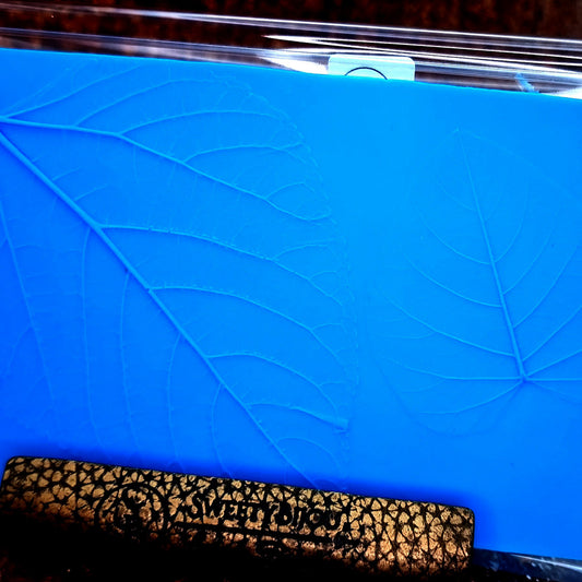 Silicone Texture - Forest Leafs #2