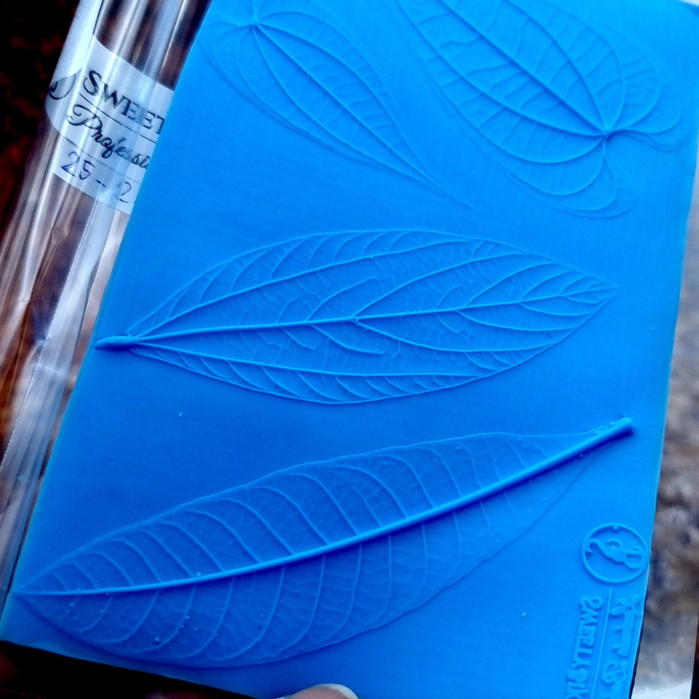 Silicone Texture - Forest Leafs #4