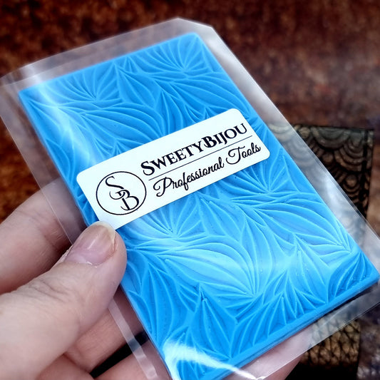 Palm Tree Pattern Small Silicone Texture