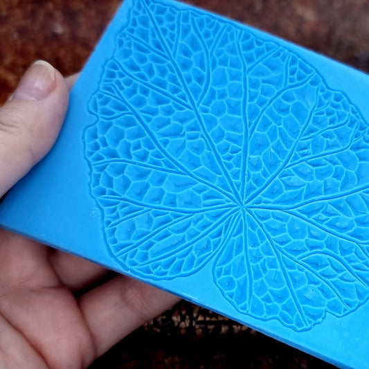 Begonia Leaf Silicone Texture