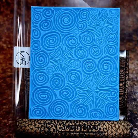 Deep Ocean Corals Silicone Texture