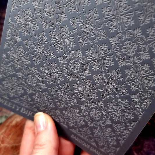 Unique Texture "Baroque Damask 2"