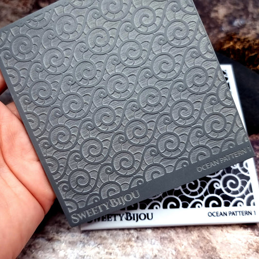 Unique Texture "Ocean Pattern 1"