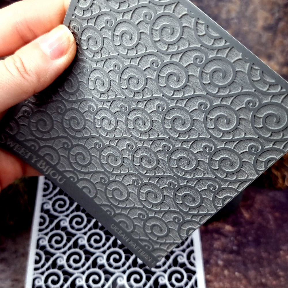 Unique Texture "Ocean Pattern 1"