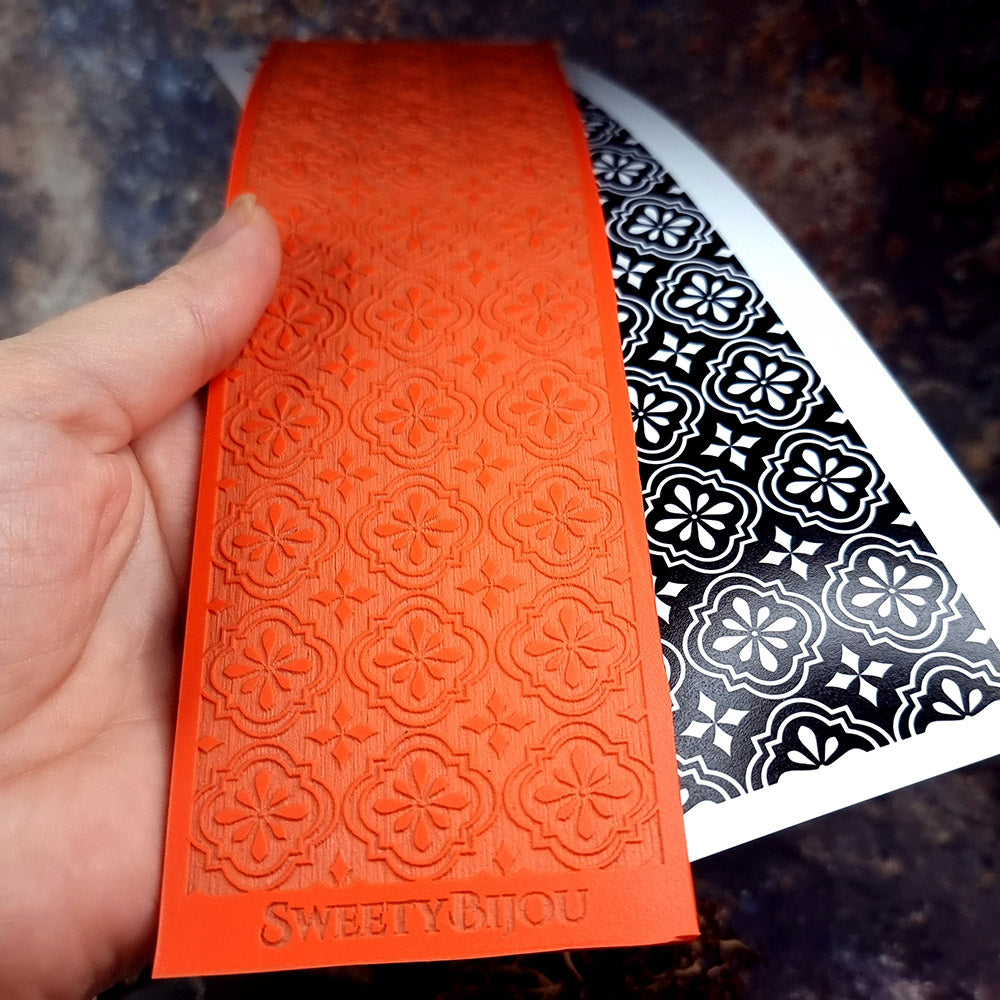 Long texture "Moroccan Pattern 2"