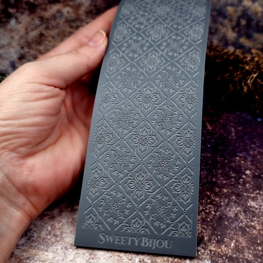 Long texture "Baroque Damask 1"