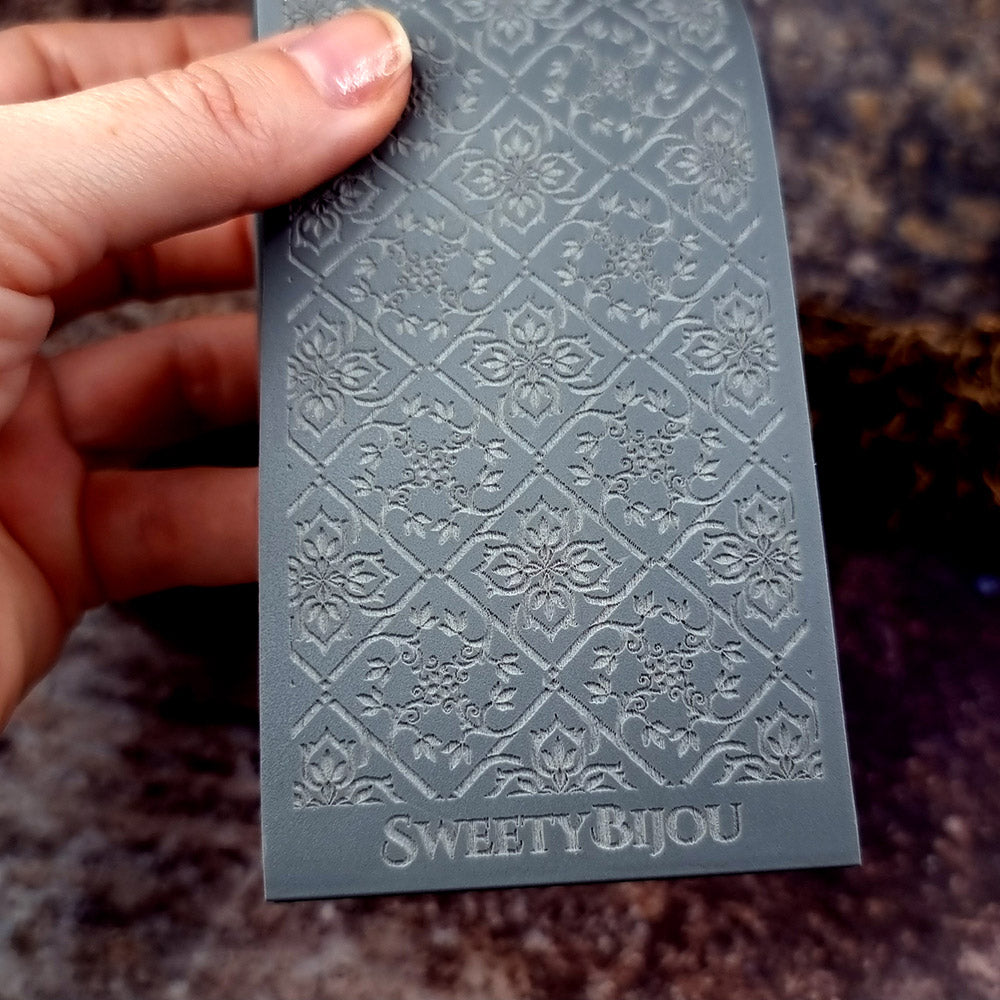 Long texture "Baroque Damask 1"