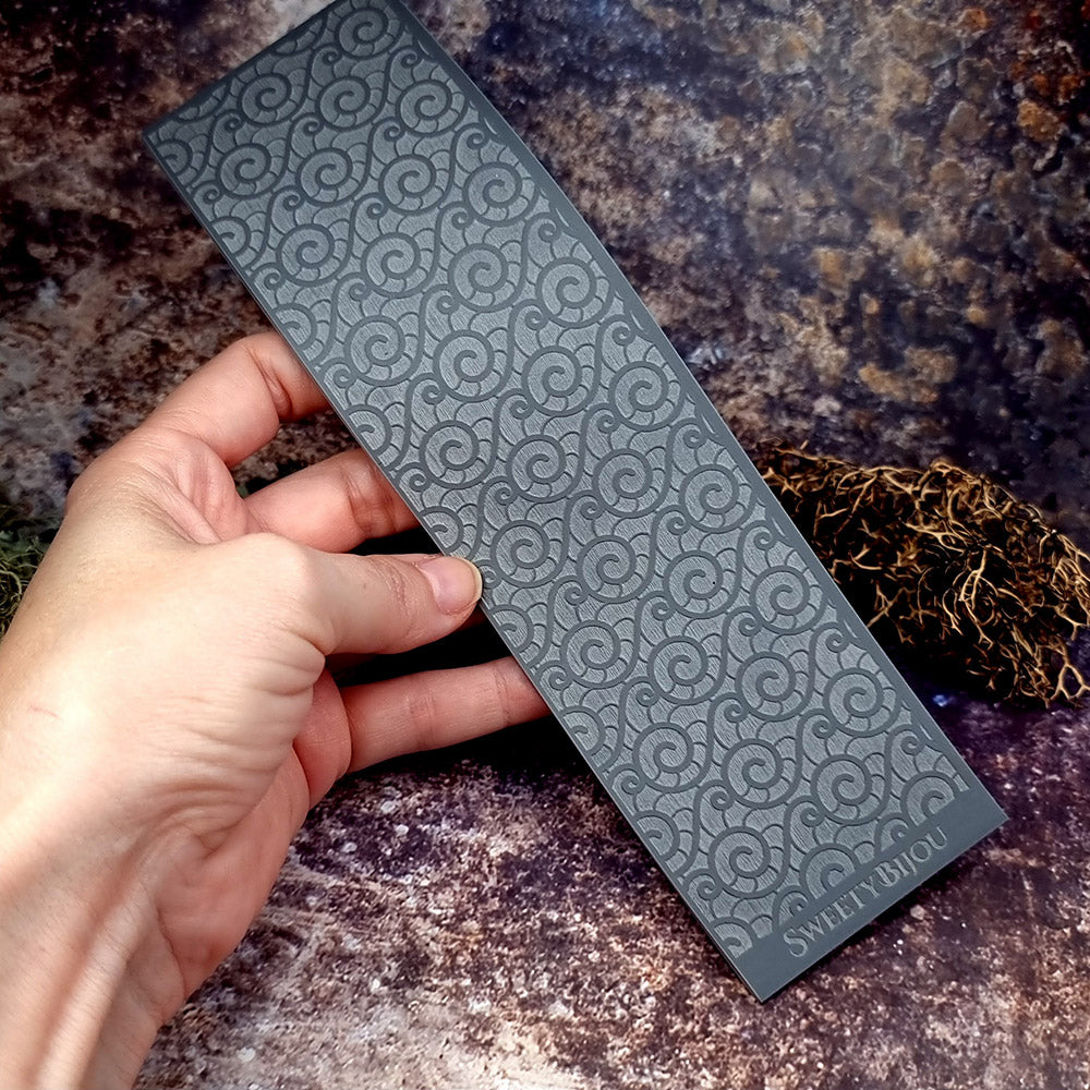 Long texture "Ocean Pattern 1"