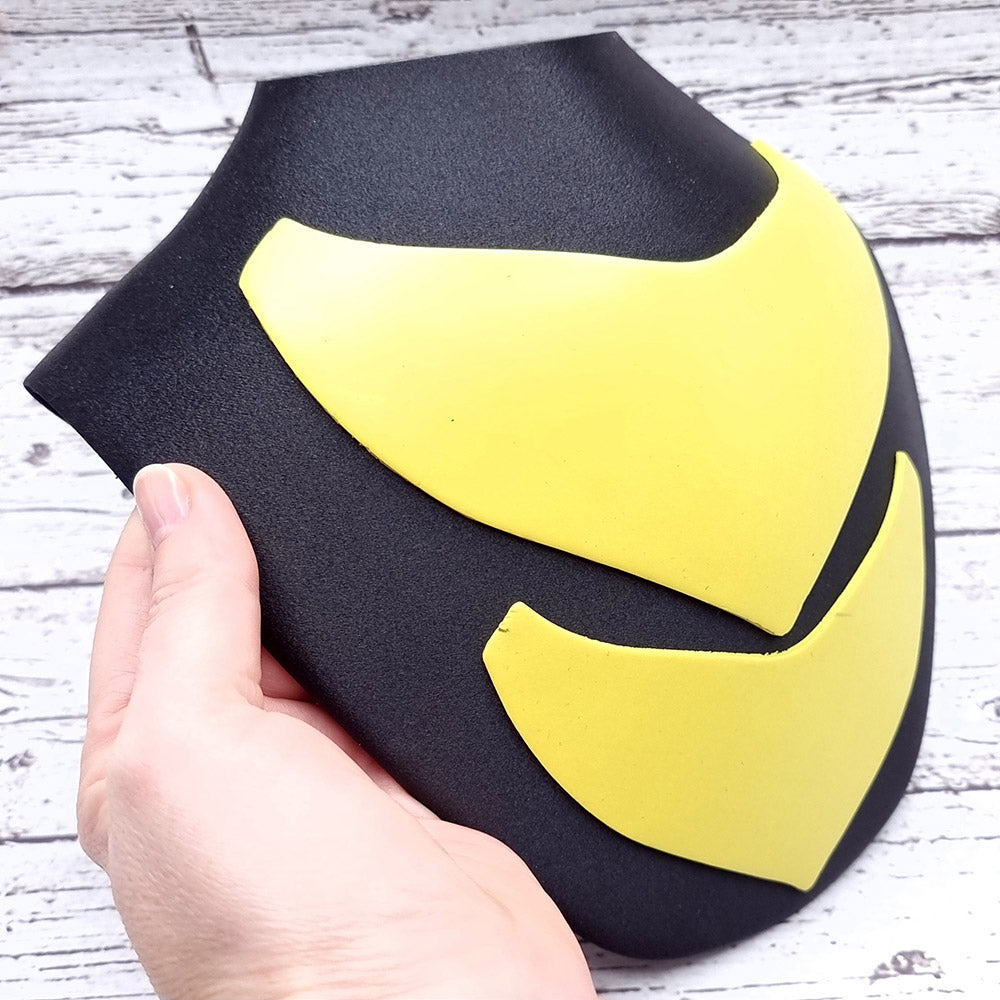 Curved baking base for polymer clay necklaces