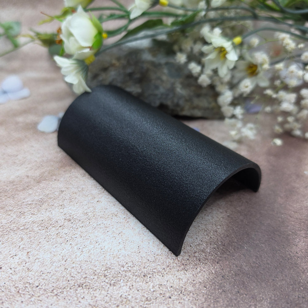 Black Small Arc domed baking base for polymer clay