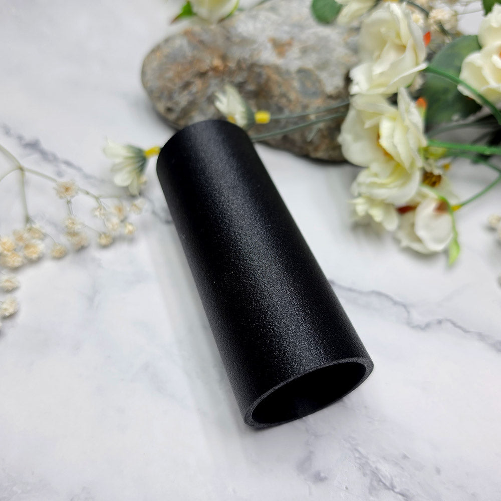 Black circle napkin ring maker baking base for polymer clay, 4 cm