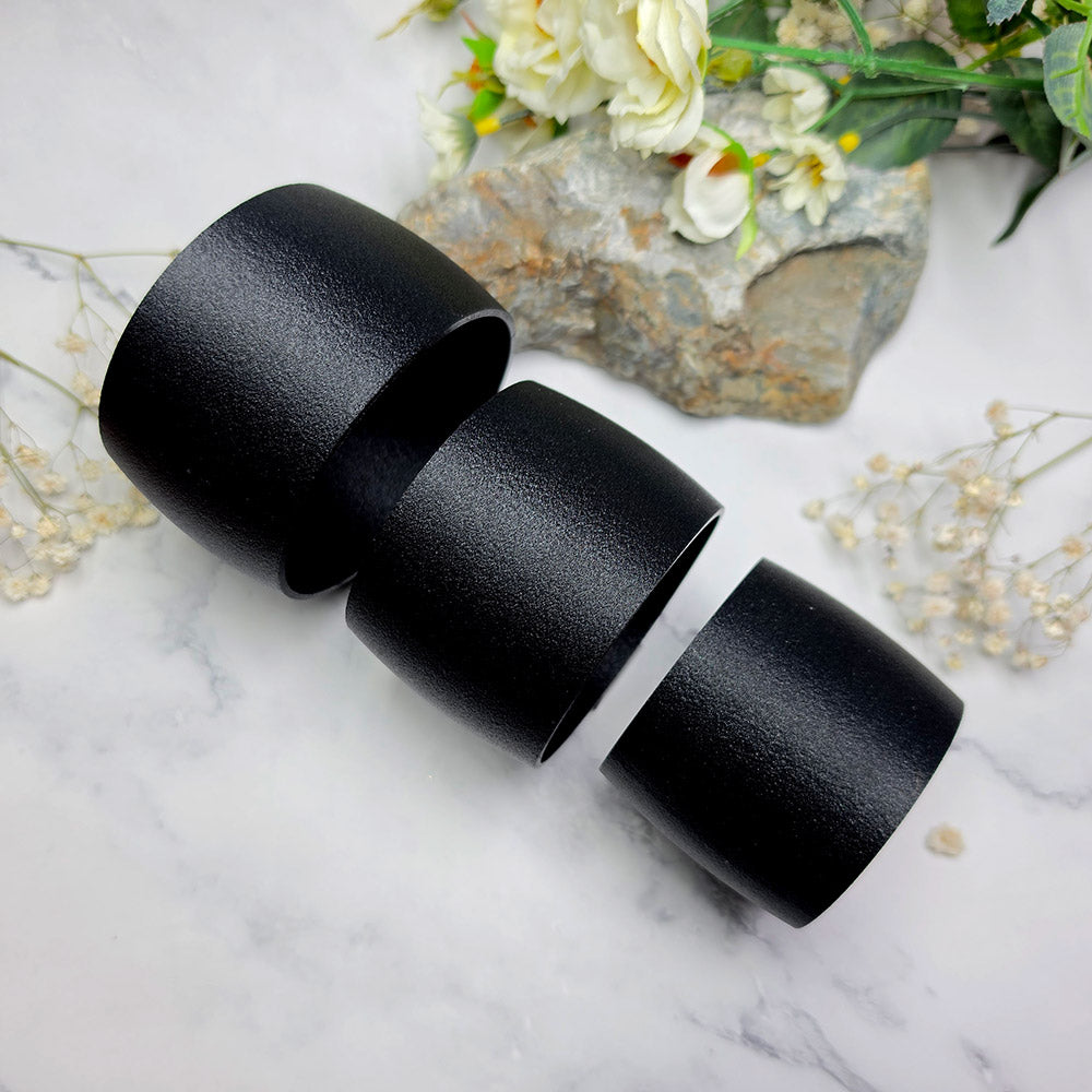 Black light curved bracelet cuff maker baking base for polymer clay