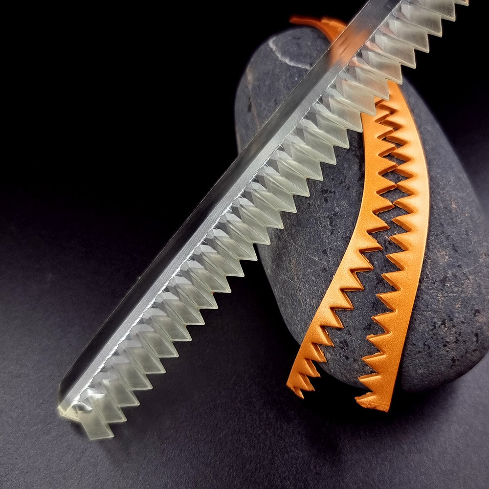 Long Blade - Shark Teeth Blade SweetyBijou Tools