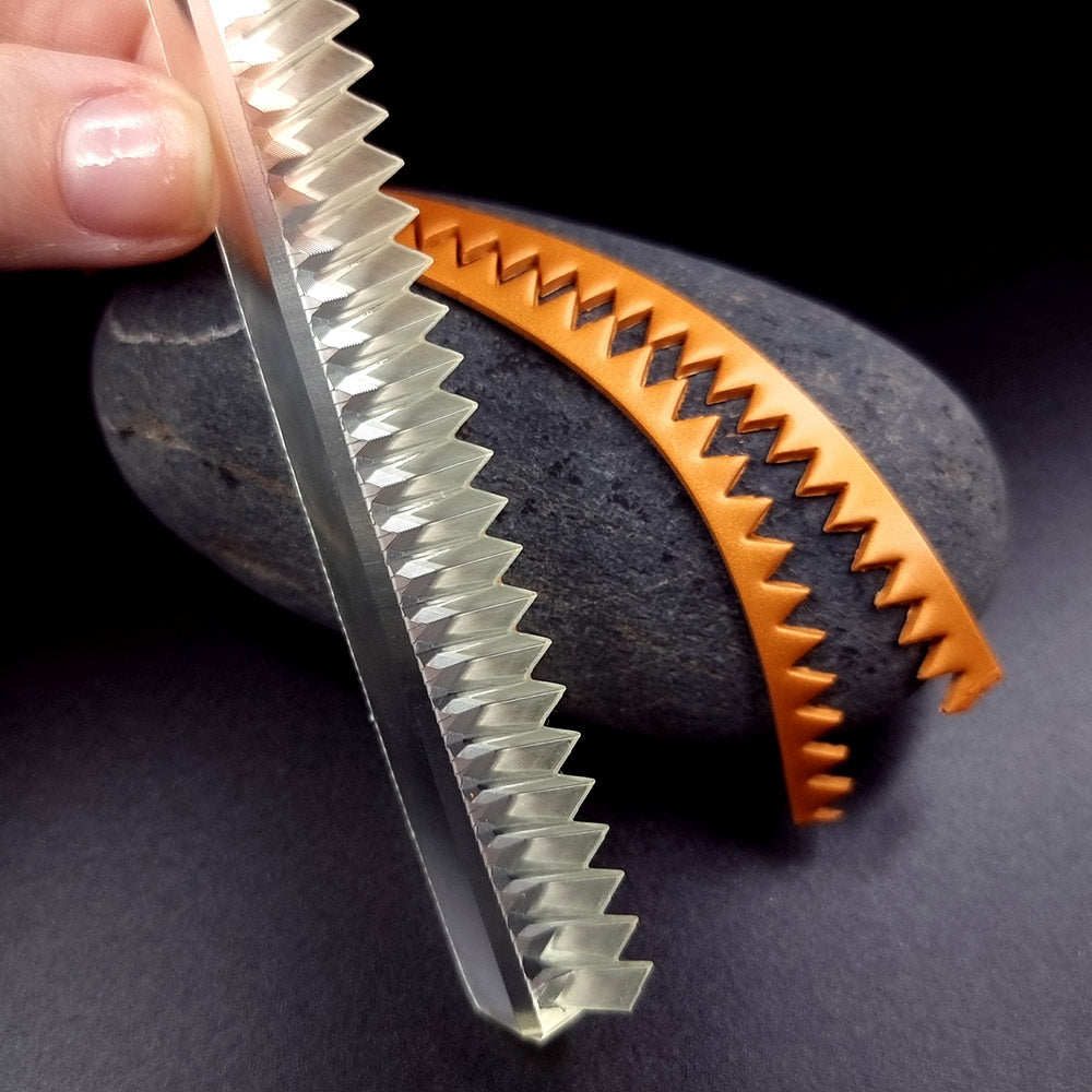 Long Blade - Shark Teeth Blade SweetyBijou Tools