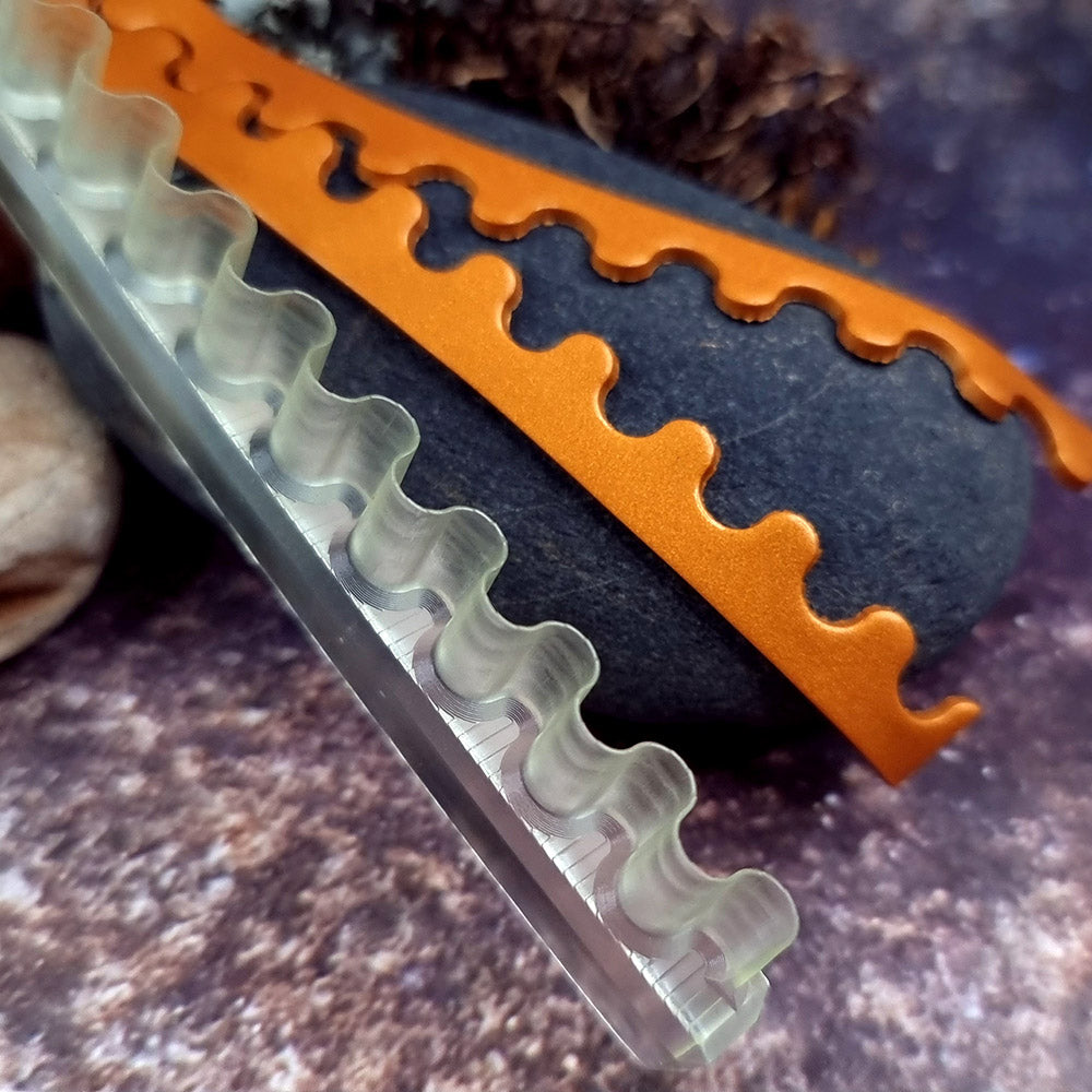 Long Blade - Large Waves Blade SweetyBijou Tools