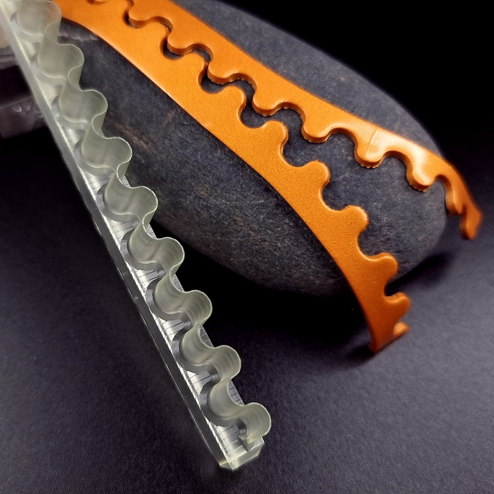 Long Blade - Large Waves Blade SweetyBijou Tools