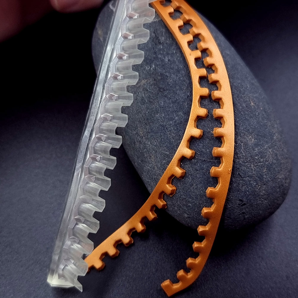 Long Blade - Small Castle Towers Blade SweetyBijou Tools